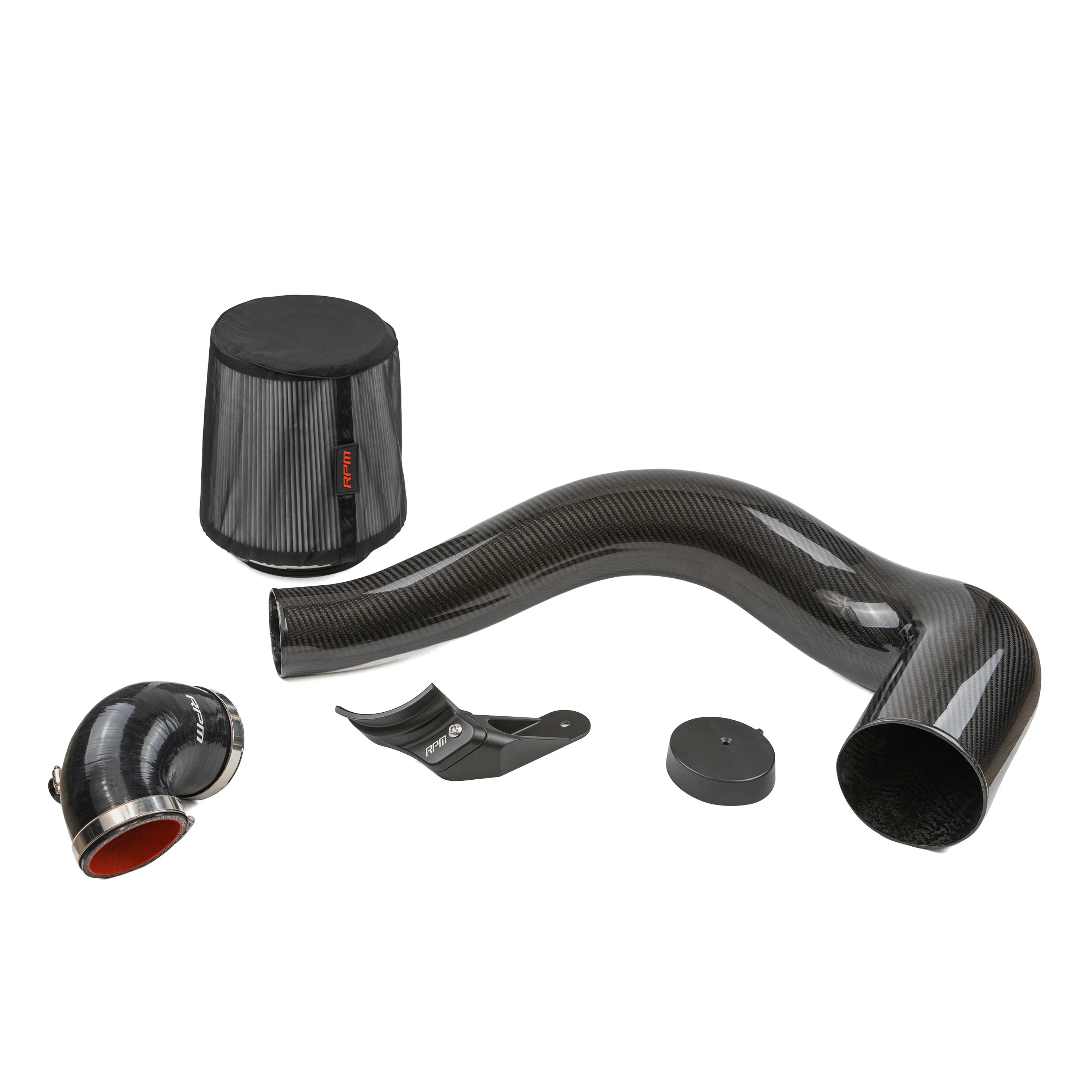 RPM Maverick R Carbon Intake Product Layout