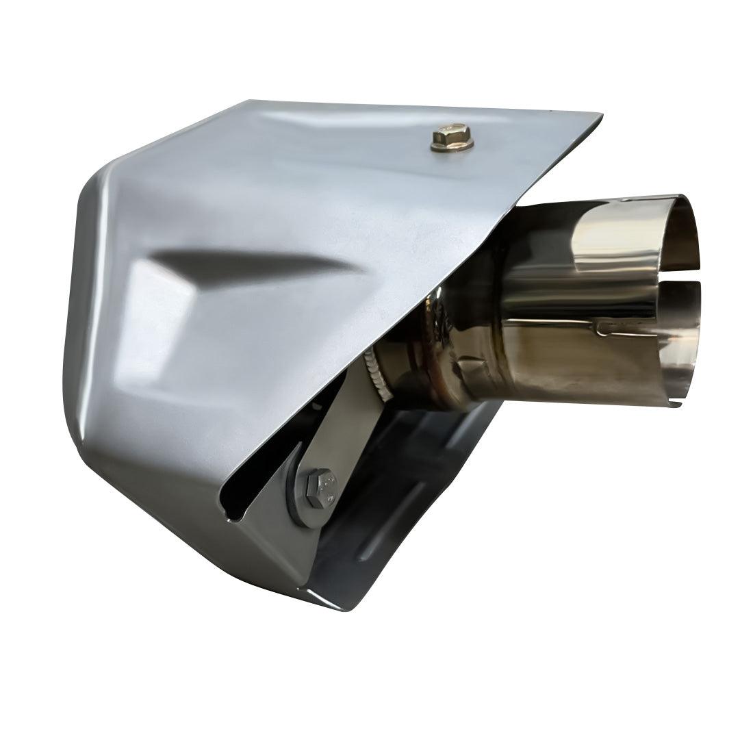 RPM SxS Can-Am Maverick R 3" Chambered Q-Series Muffler / Exhaust System - RPM SXS