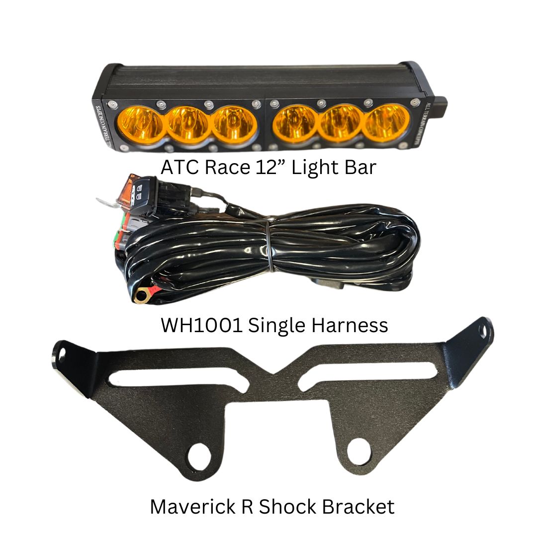 Can Am Maverick R Shock Package