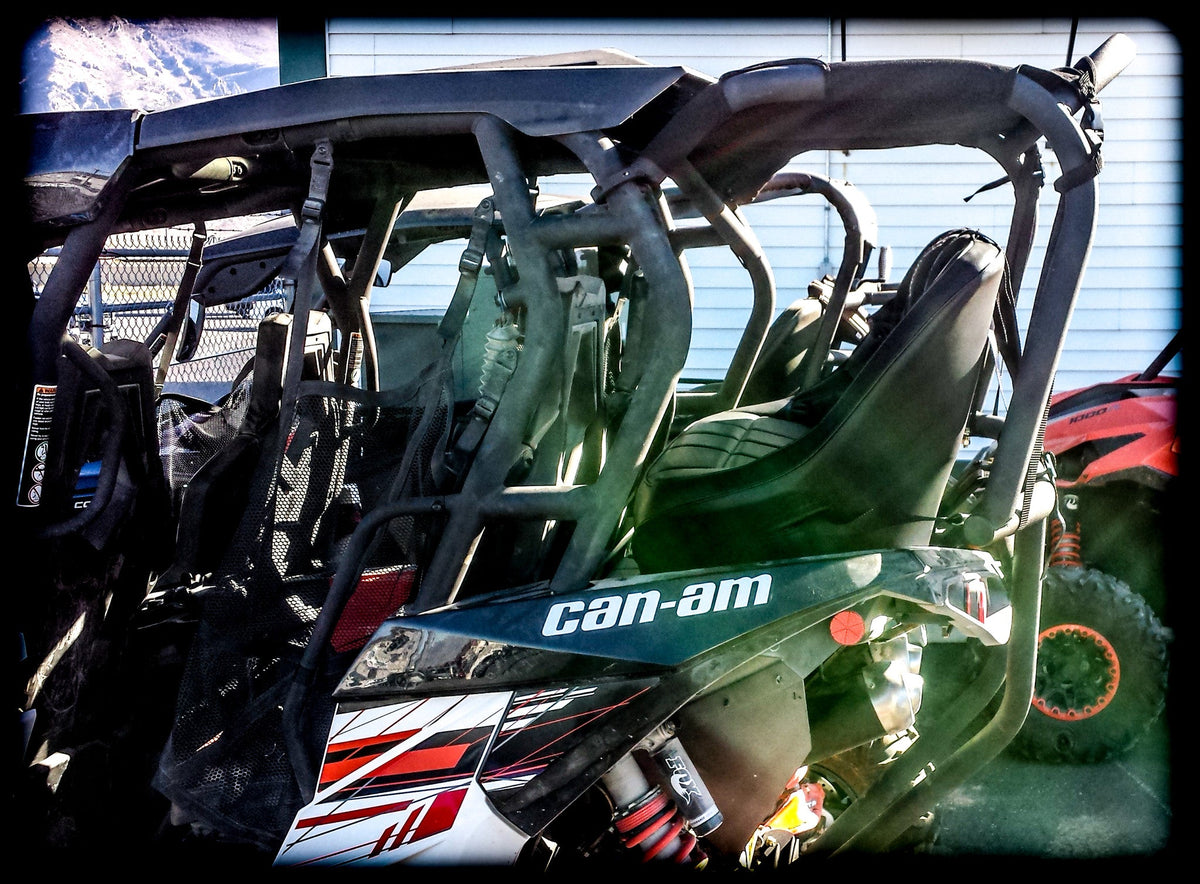 Maverick 1000/ Maverick 1000 Max Backseat and Roll Cage (2013-2018)