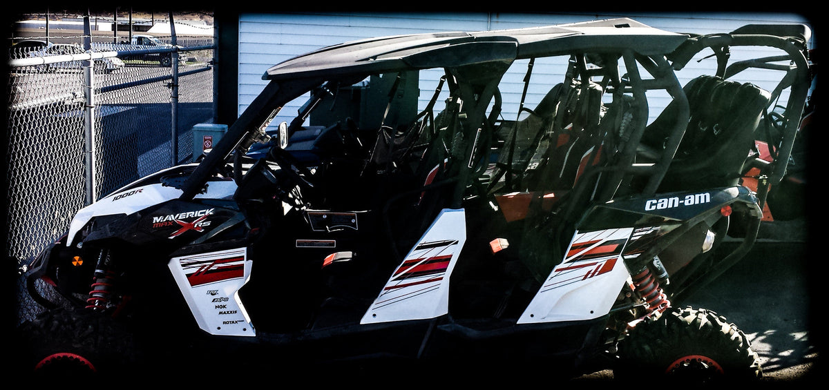 Maverick 1000/ Maverick 1000 Max Backseat and Roll Cage (2013-2018)