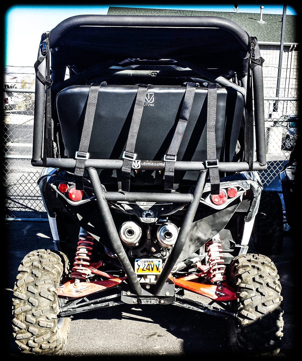 Maverick 1000/ Maverick 1000 Max Backseat and Roll Cage (2013-2018)