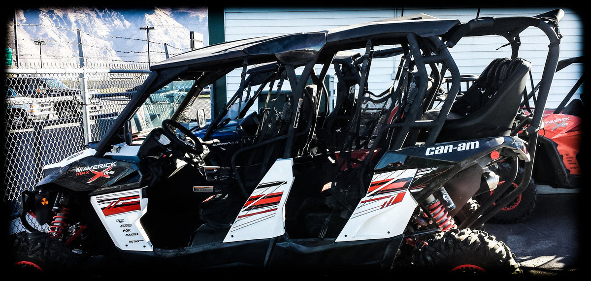 Maverick 1000/ Maverick 1000 Max Backseat and Roll Cage (2013-2018)