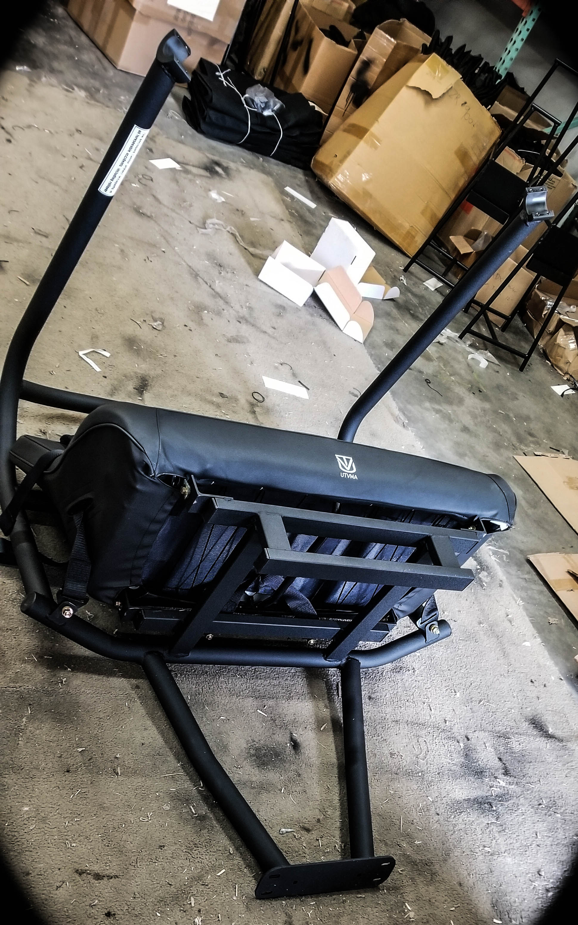 Maverick Trail Backseat and Roll Cage kits (2018-2025)