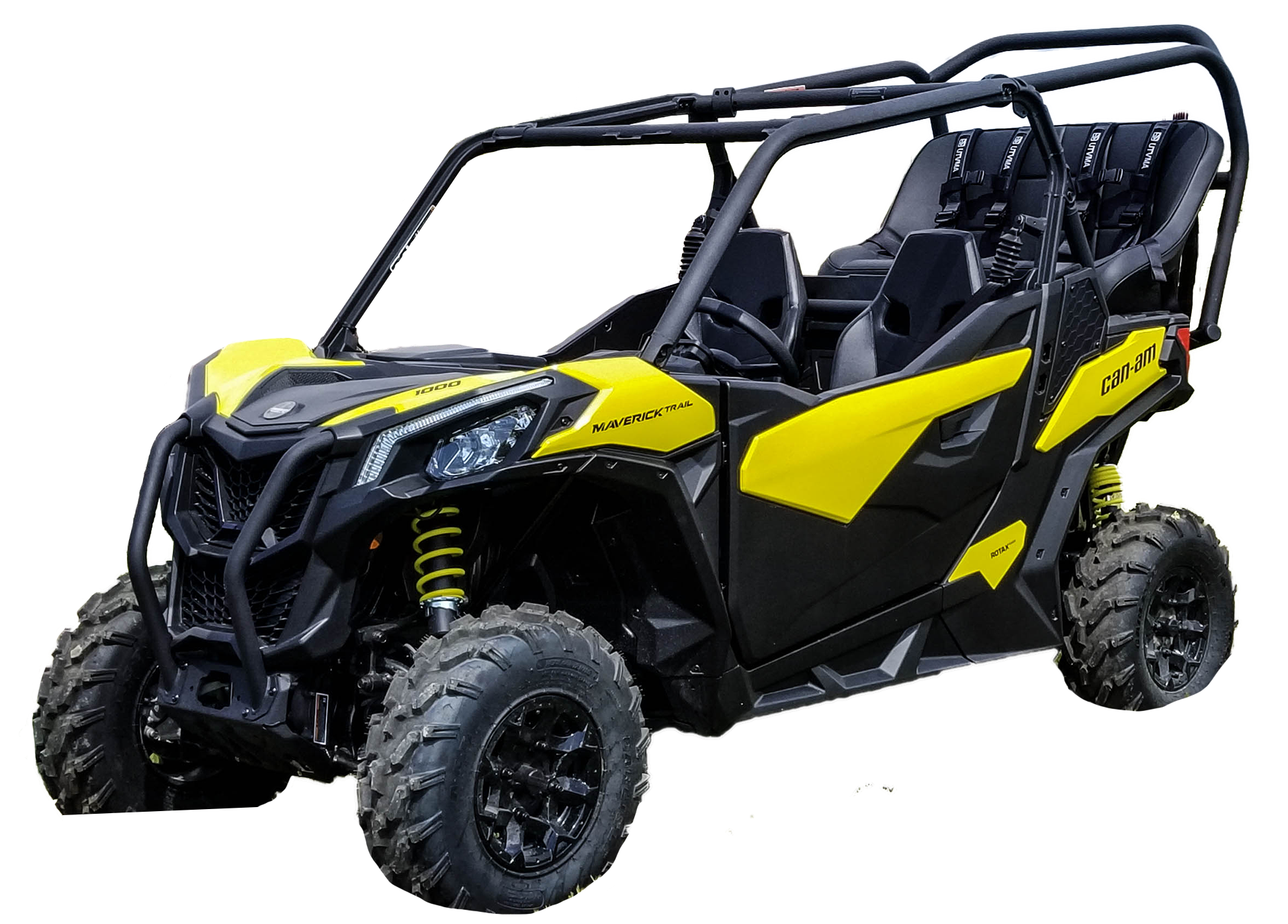 Maverick Trail Backseat and Roll Cage kits (2018-2025)