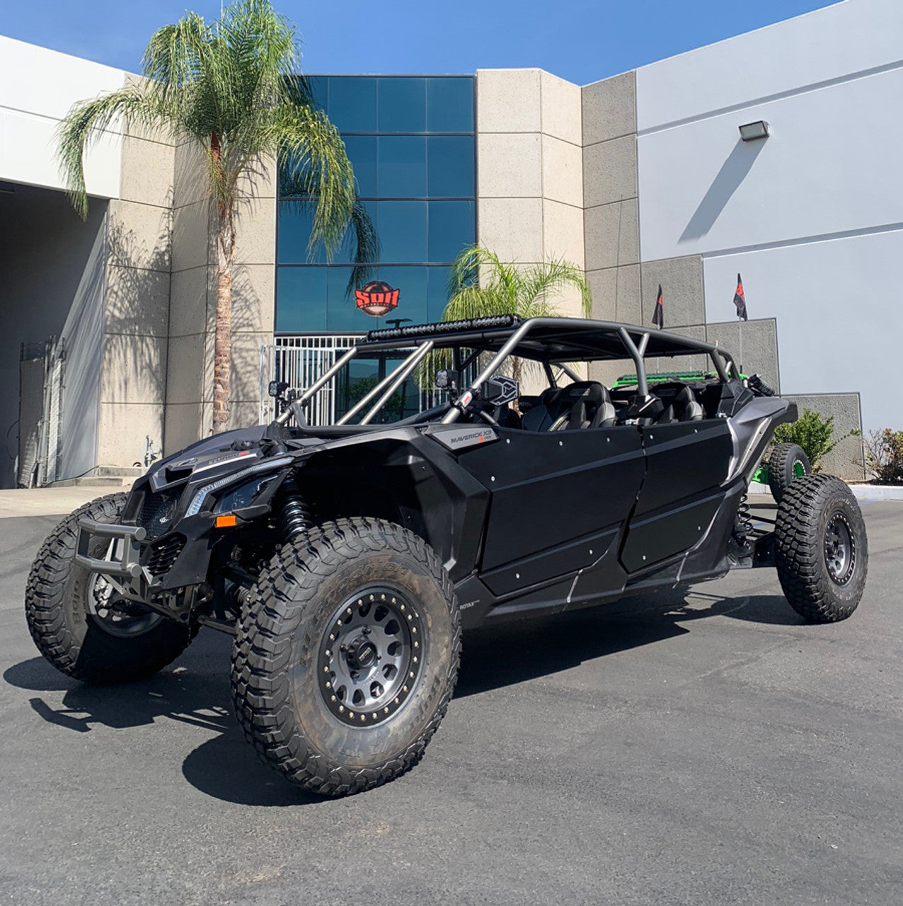 SDR X3 Max Sport Baja Series Cage