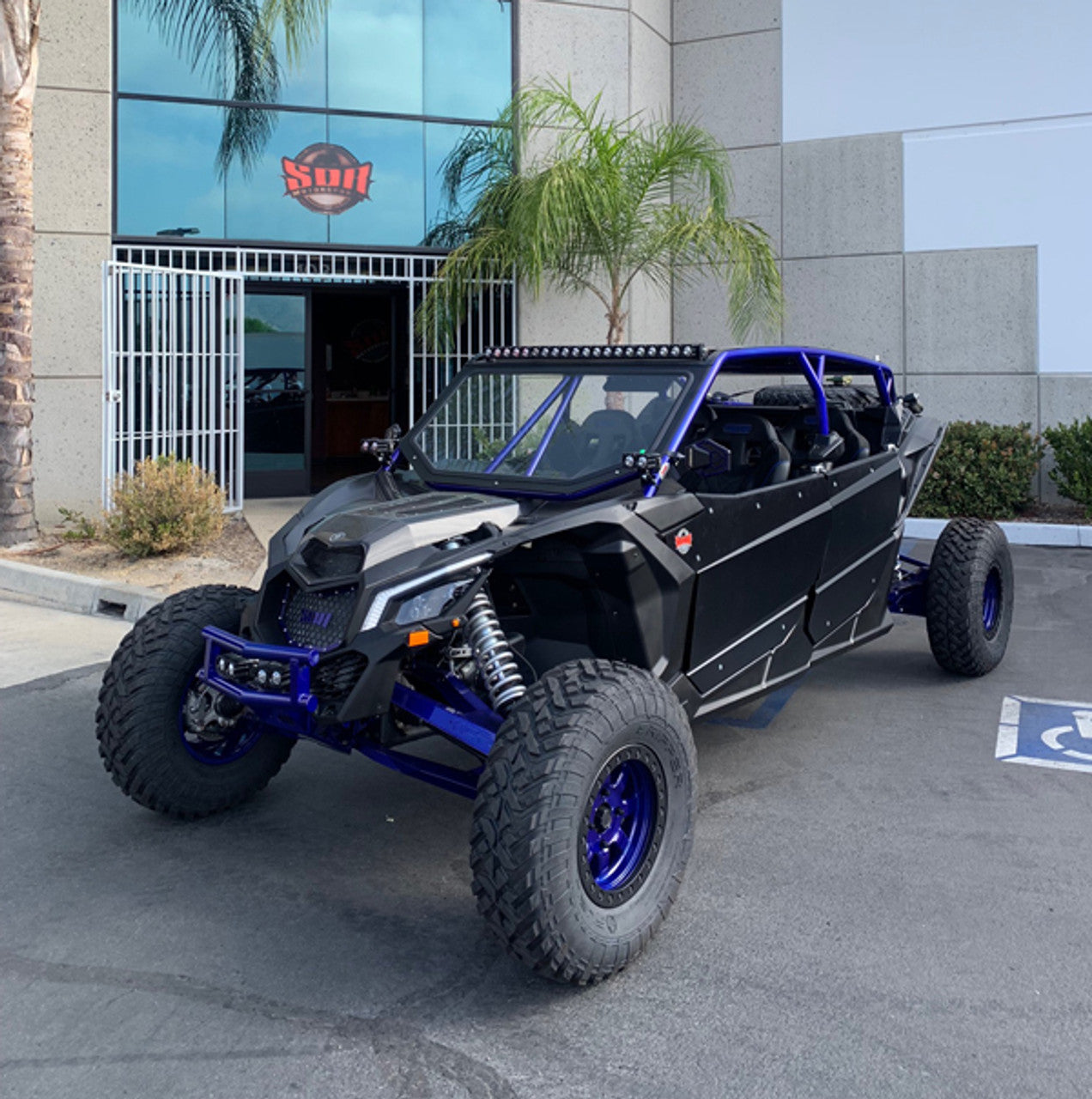 SDR X3 Max Sport Baja Series Cage