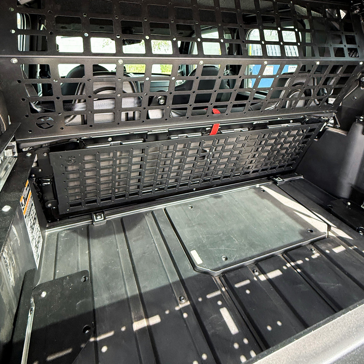 Polaris Xpedition ADV-5 Molle Panels, Rear Seat Back
