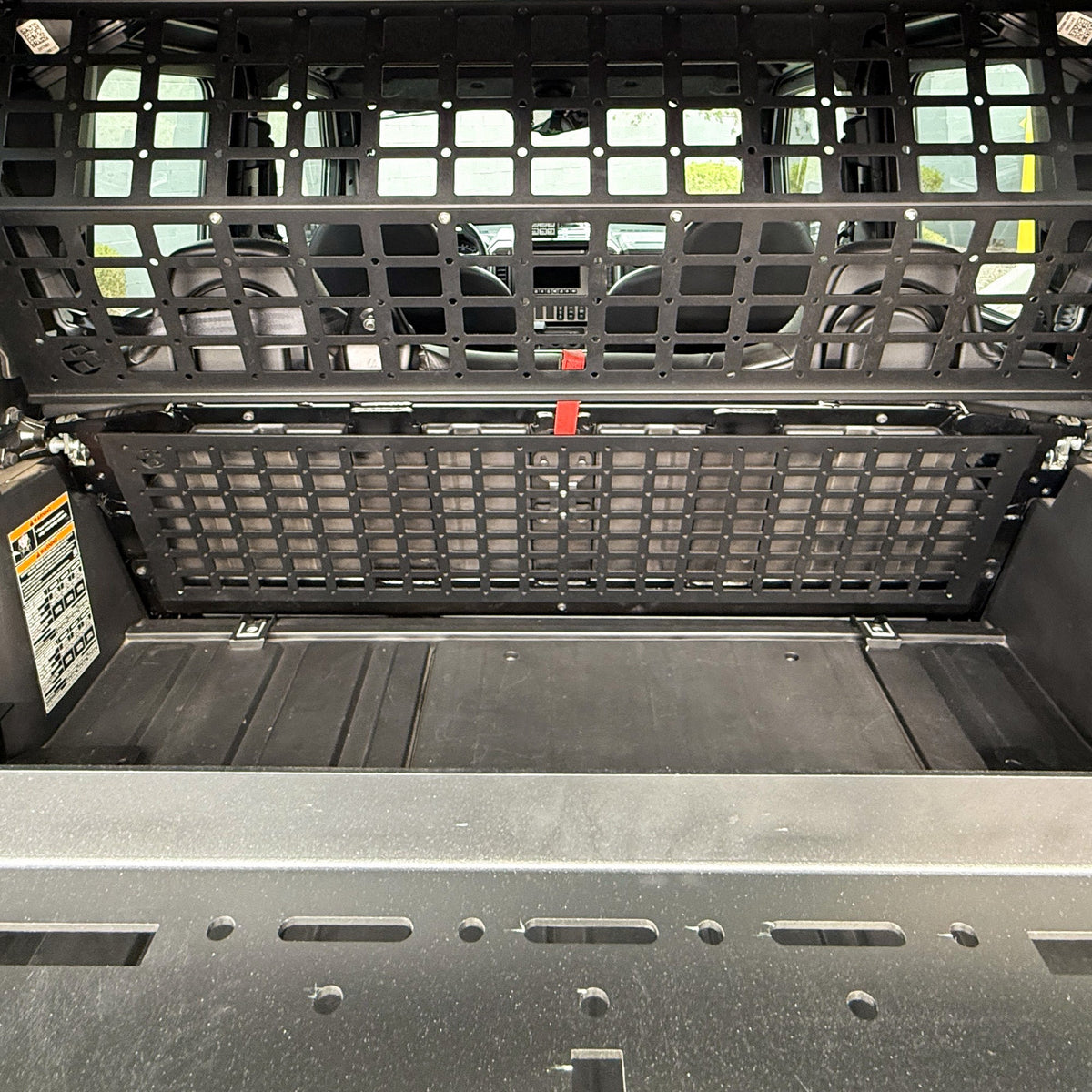 Polaris Xpedition ADV-5 Molle Panels, Rear Seat Back