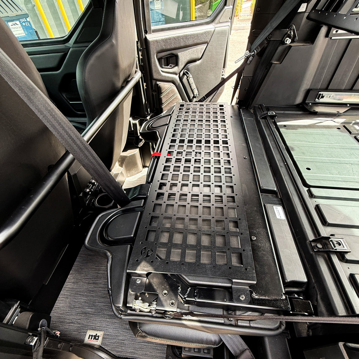Polaris Xpedition ADV-5 Molle Panels, Rear Seat Back
