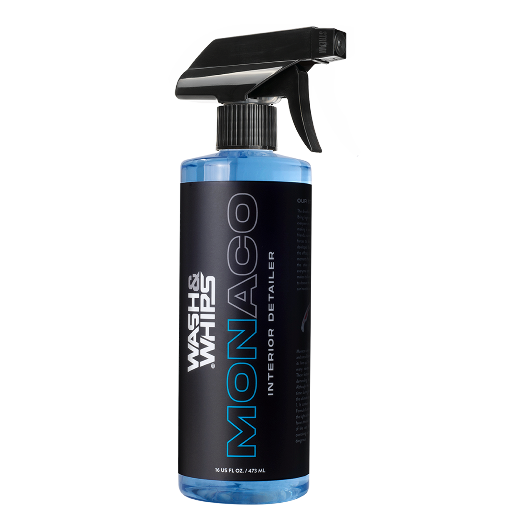 WASH&WHIPS Monaco Interior Cleaner