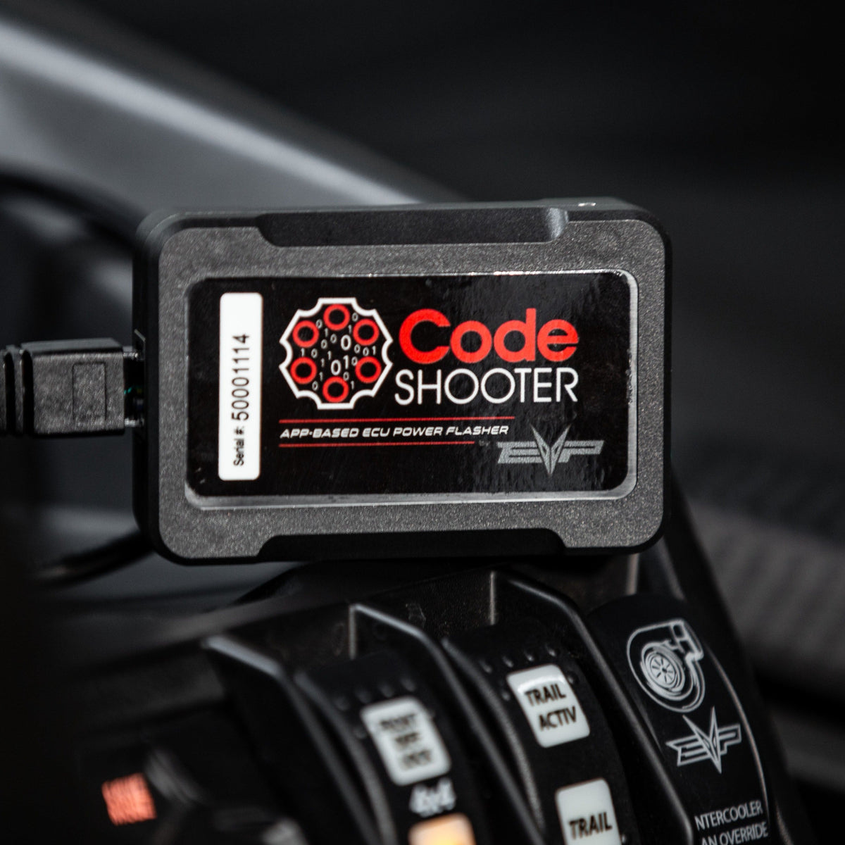 Evolution Powersports - Tuning - CodeShooter Device Only - Transfer existing ECU Power Flash from EVP