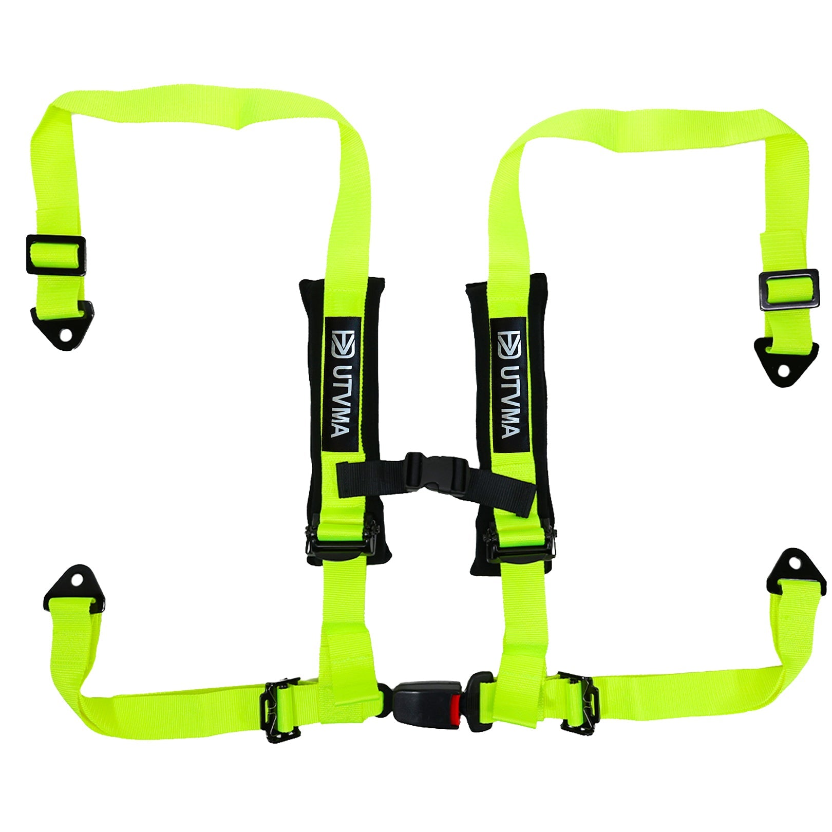2-inch 4-point Harness with Auto Buckle