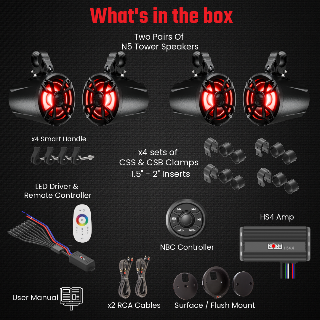 NUTV5 QUAD PRO