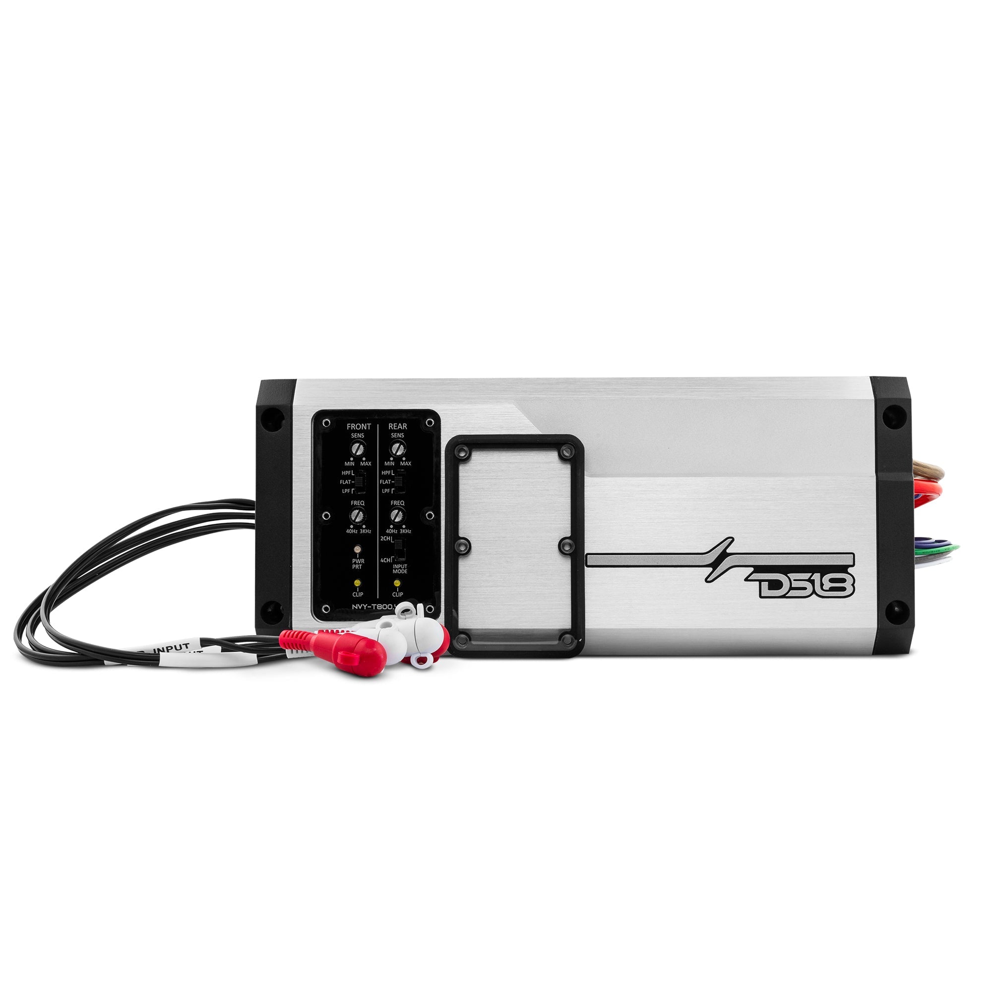 NVY 4-Channel Full-Range IP67 Marine and Powersports Amplifier 200 x 4 @ 4-Ohm Watts RMS