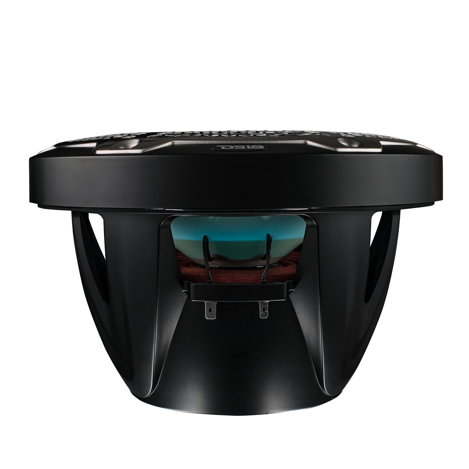 NXL 10" Marine Subwoofer with RGB LED Lights 300 Watts Rms SVC 4-Ohm - Black
