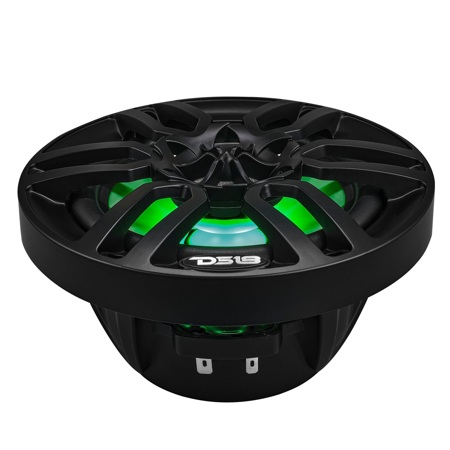 NXL 6.5" 2-Way Coaxial Marine Speaker With LED RGB Lights 100 Watts Rms 4-Ohm