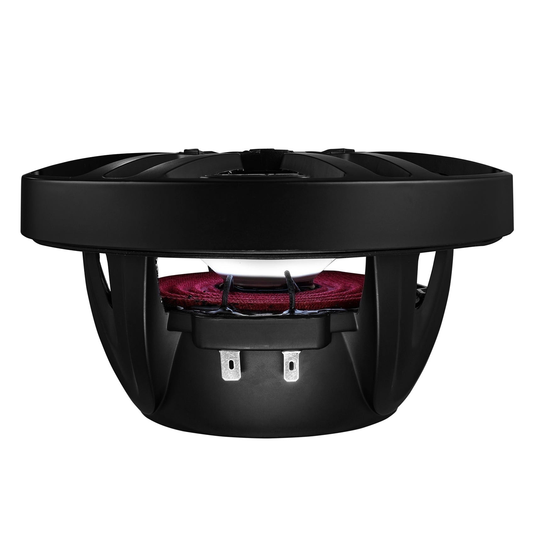 NXL 6.5" 2-Way Coaxial Marine Speaker With LED RGB Lights 100 Watts Rms 4-Ohm