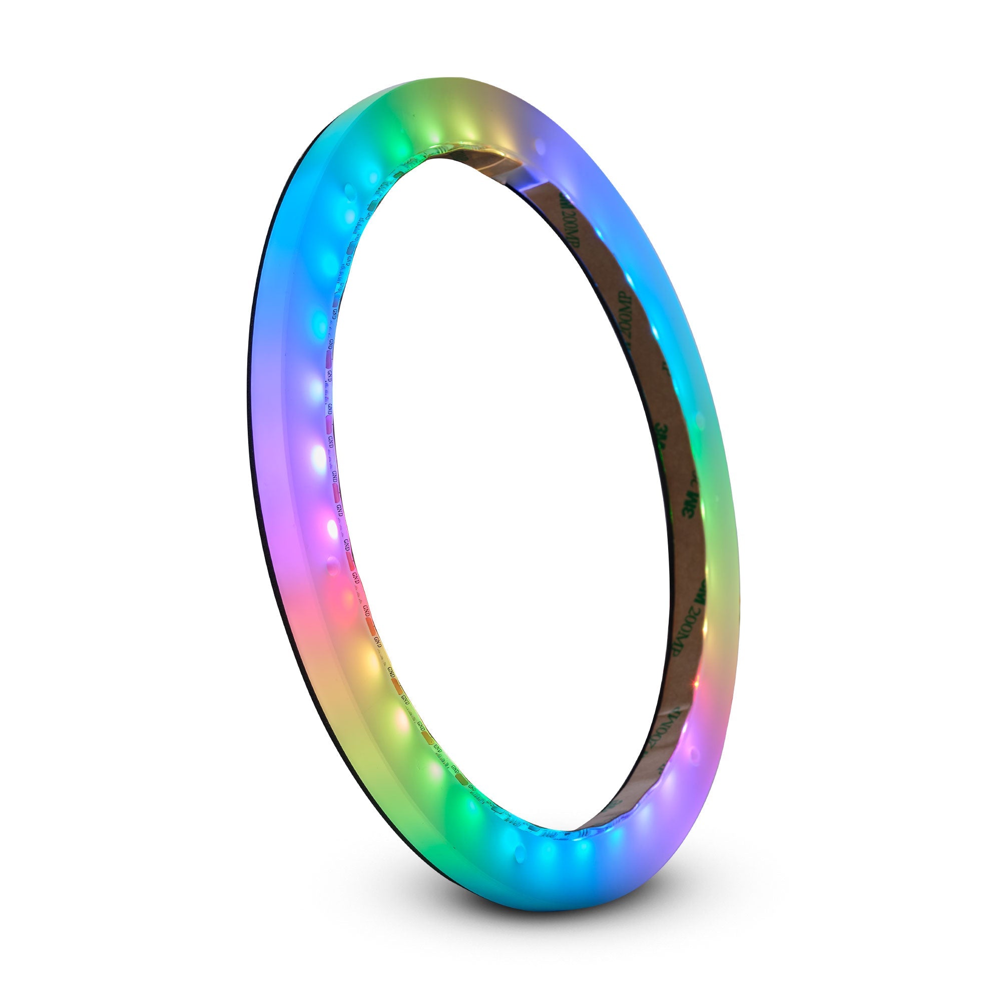 8" Digital LED Ring for Marine and Powersporst Speakers and Towers