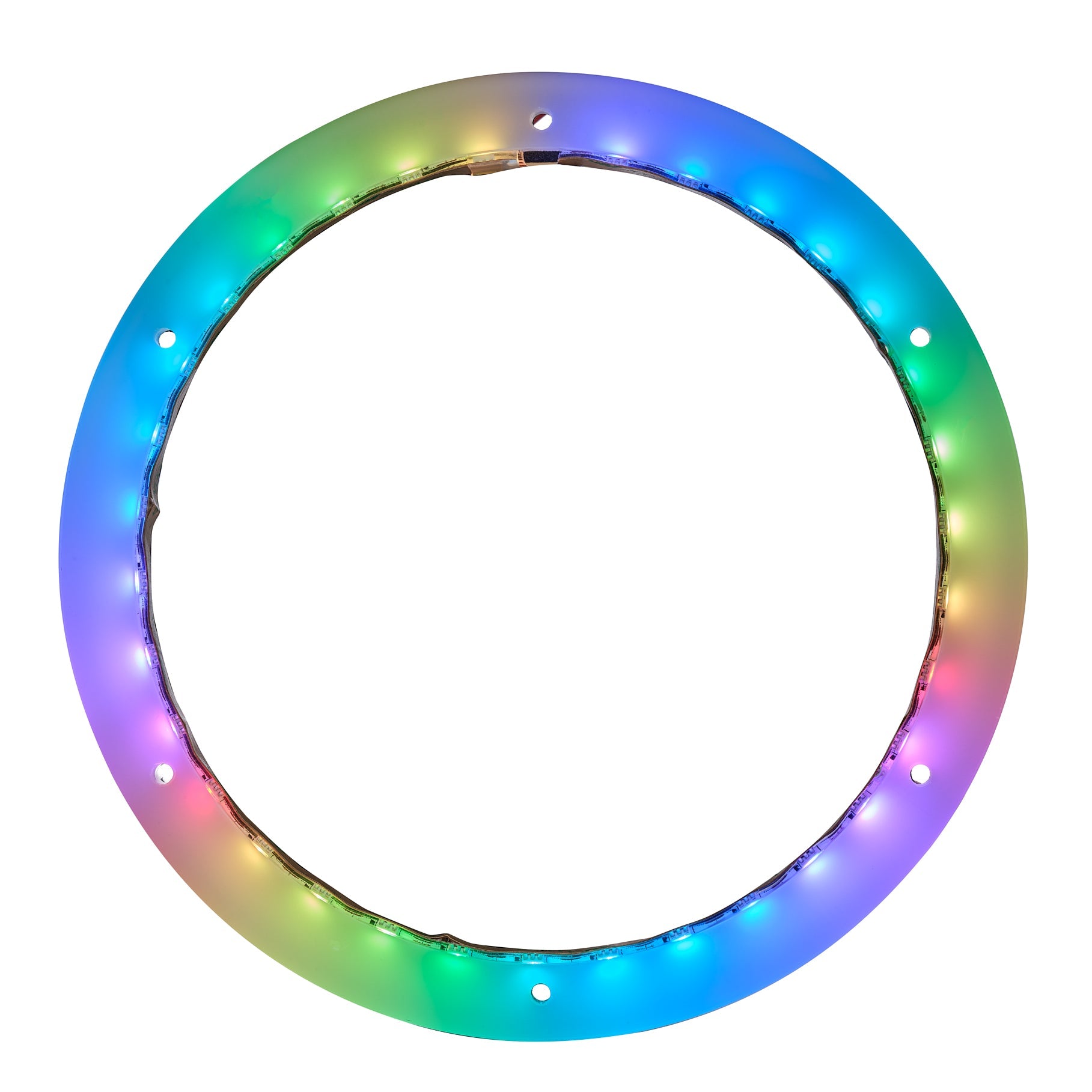 8" Digital LED Ring for Marine and Powersporst Speakers and Towers