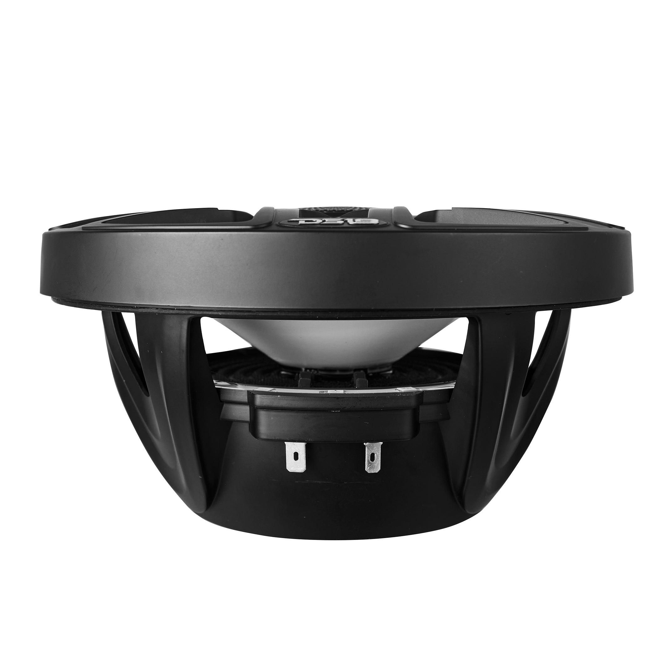 NXL 8" 2-Way Coaxial Marine Speaker With Digital Led Lights And Bullet Tweeter 175 Watts 4-Ohm