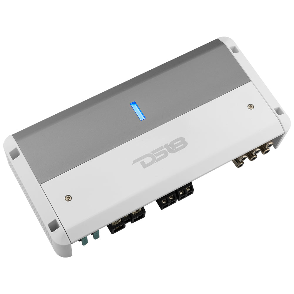 NXL 4-Channel Full-Range Class D IP55 Marine Amplifier | 4 x 150W RMS @ 4-Ohm