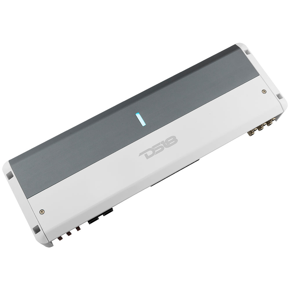 NXL 5-Channel Full-Range Class D IP55 Marine Amplifier | 4 x 150W @ 4-Ohm and 1 x 600W RMS @ 2-Ohm
