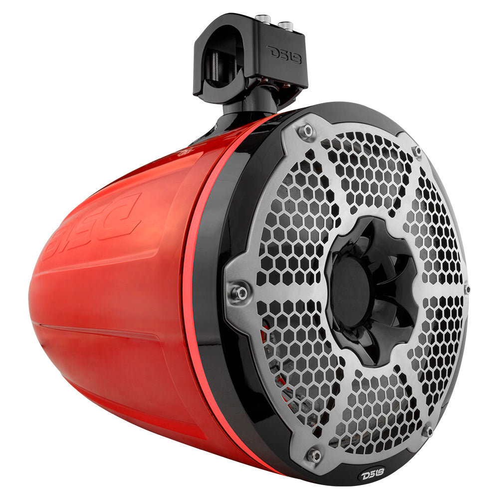 10" Marine Tower with Integrated RGB LED Lights No Speakers