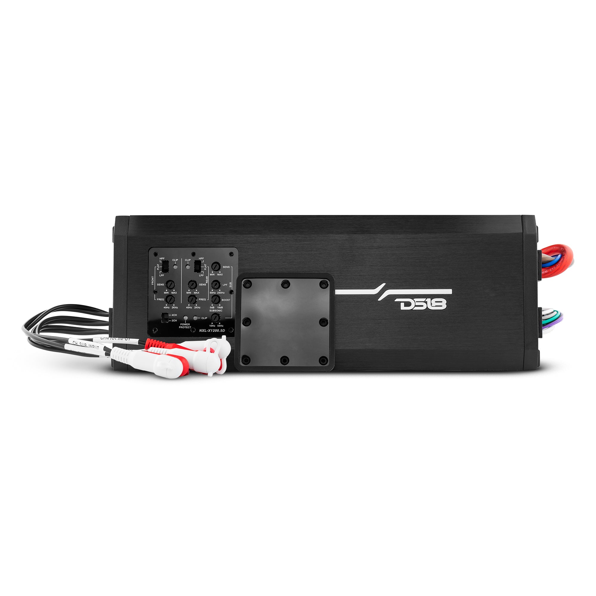 Can-Am Maverick X3 Stage 3 Dash Panel Speaker Enclosures and Driver and Passenger Side Under Seat Subwoofer Enclosure - 3800W MAX