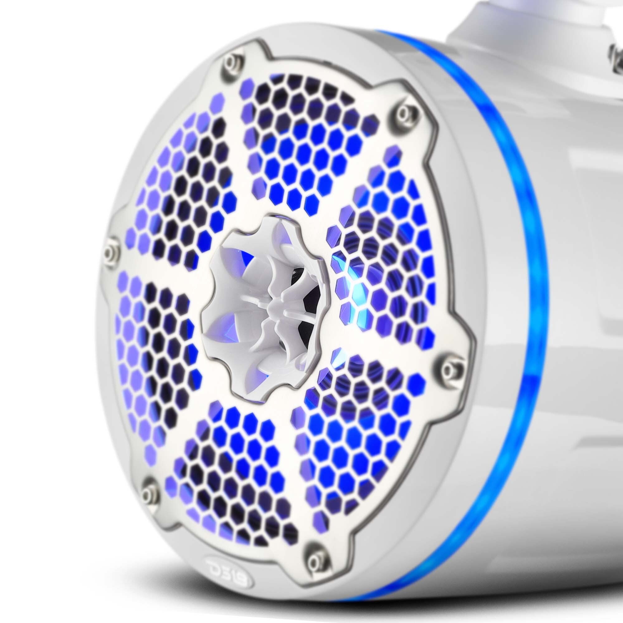 Bronco 6th Gen Mounting Tube Bundle with 8" Marine Tower Speakers with RGB LED Lights and Amplifier