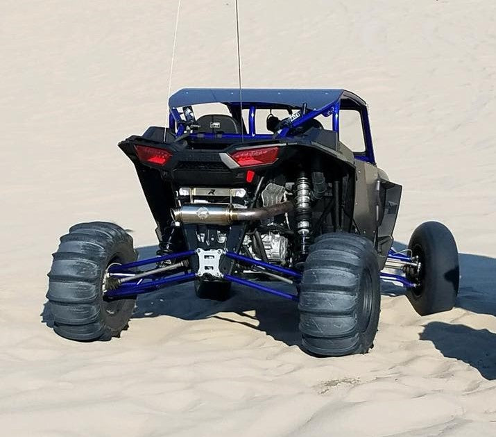 Polaris RZR/ Turbo "S" 2 Seat Cage