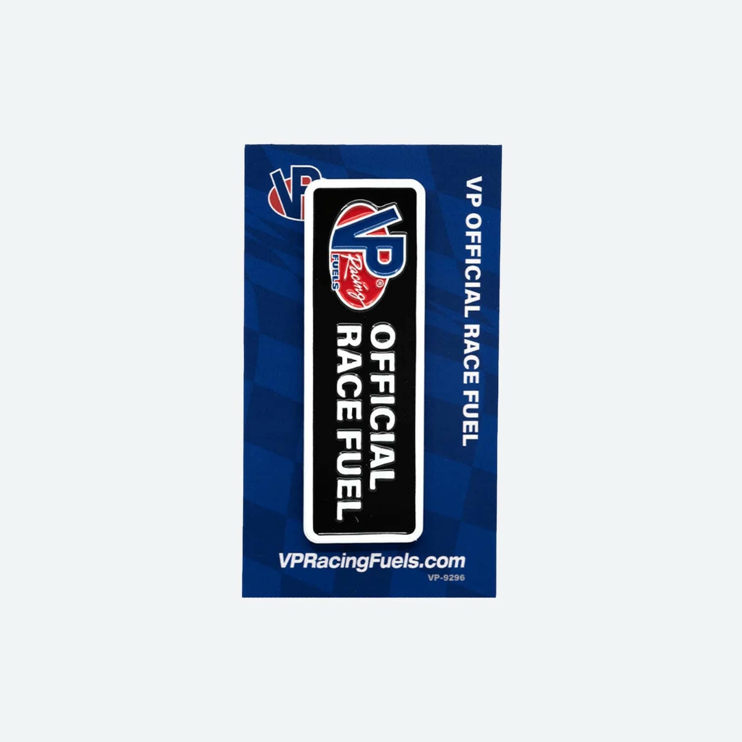 Official Race Fuel Enamel Pin