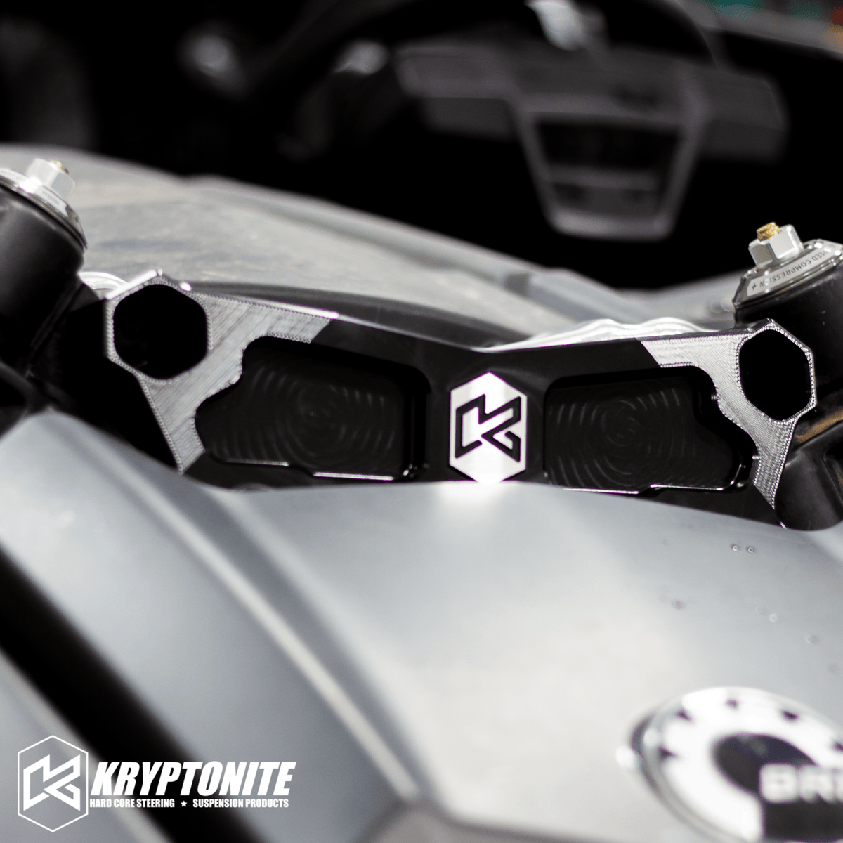 Kryptonite Can-Am Maverick X3 Death Grip Front Shock Tower Brace 2017-2026