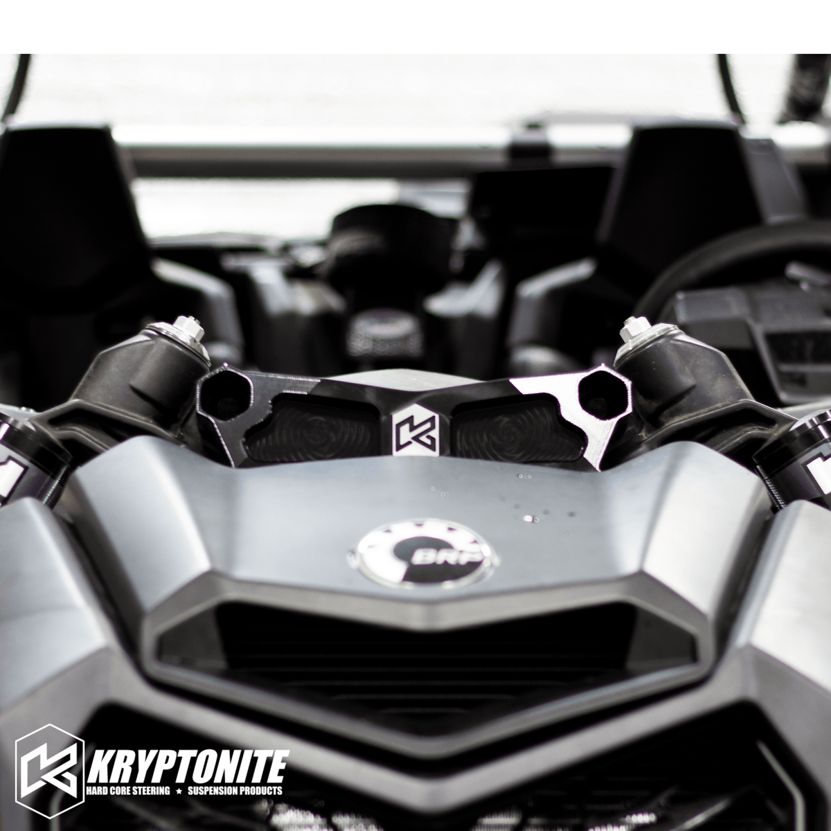 Kryptonite Can-Am Maverick X3 Death Grip Front Shock Tower Brace 2017-2026