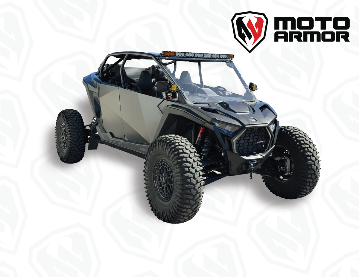 Aluminum Doors for 2025+ RZR Pro XP 4/Pro S4/Pro R4