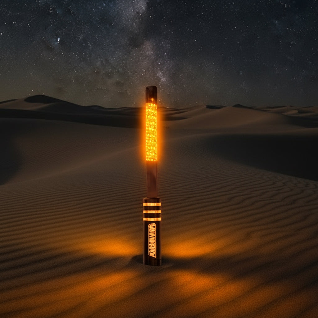 Game Changer LED Whip Set - Desert Tan