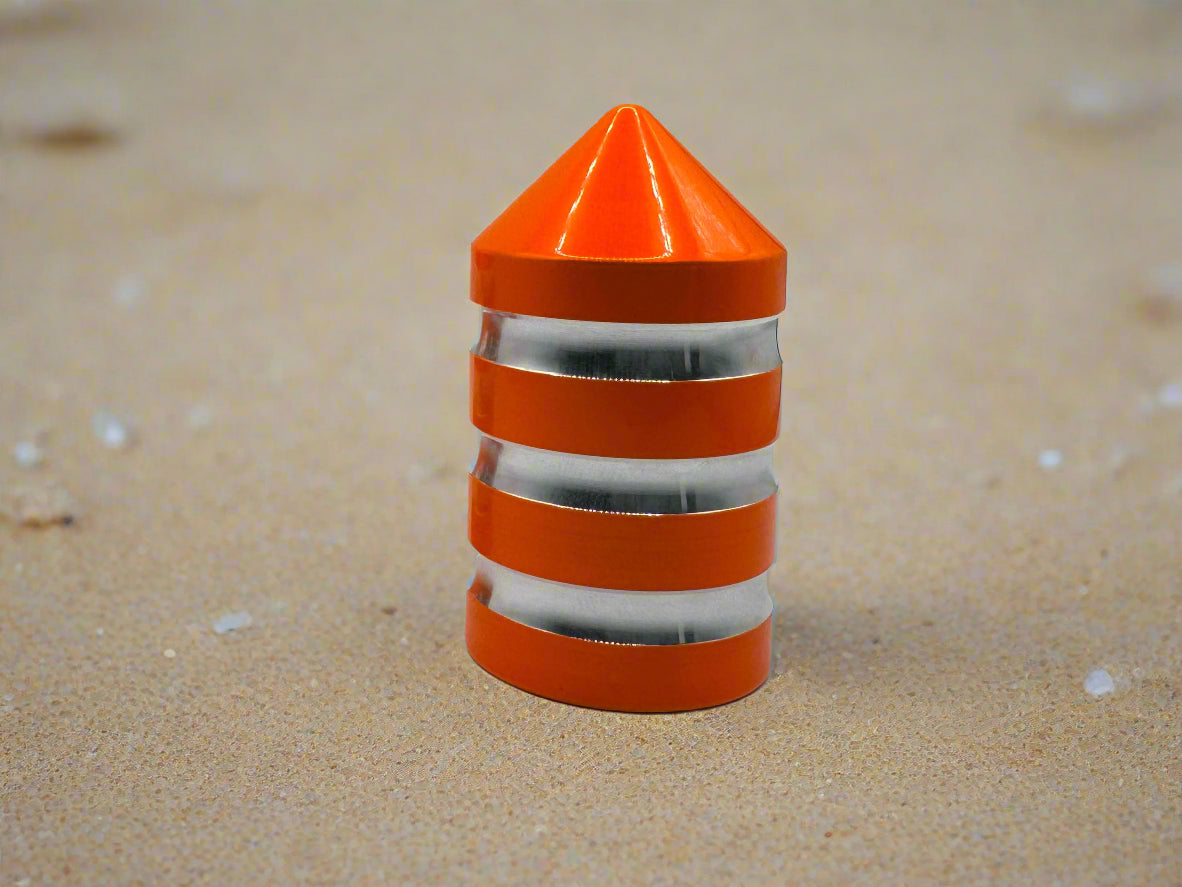 Billet Magnet Base Caps by Marshin Whips