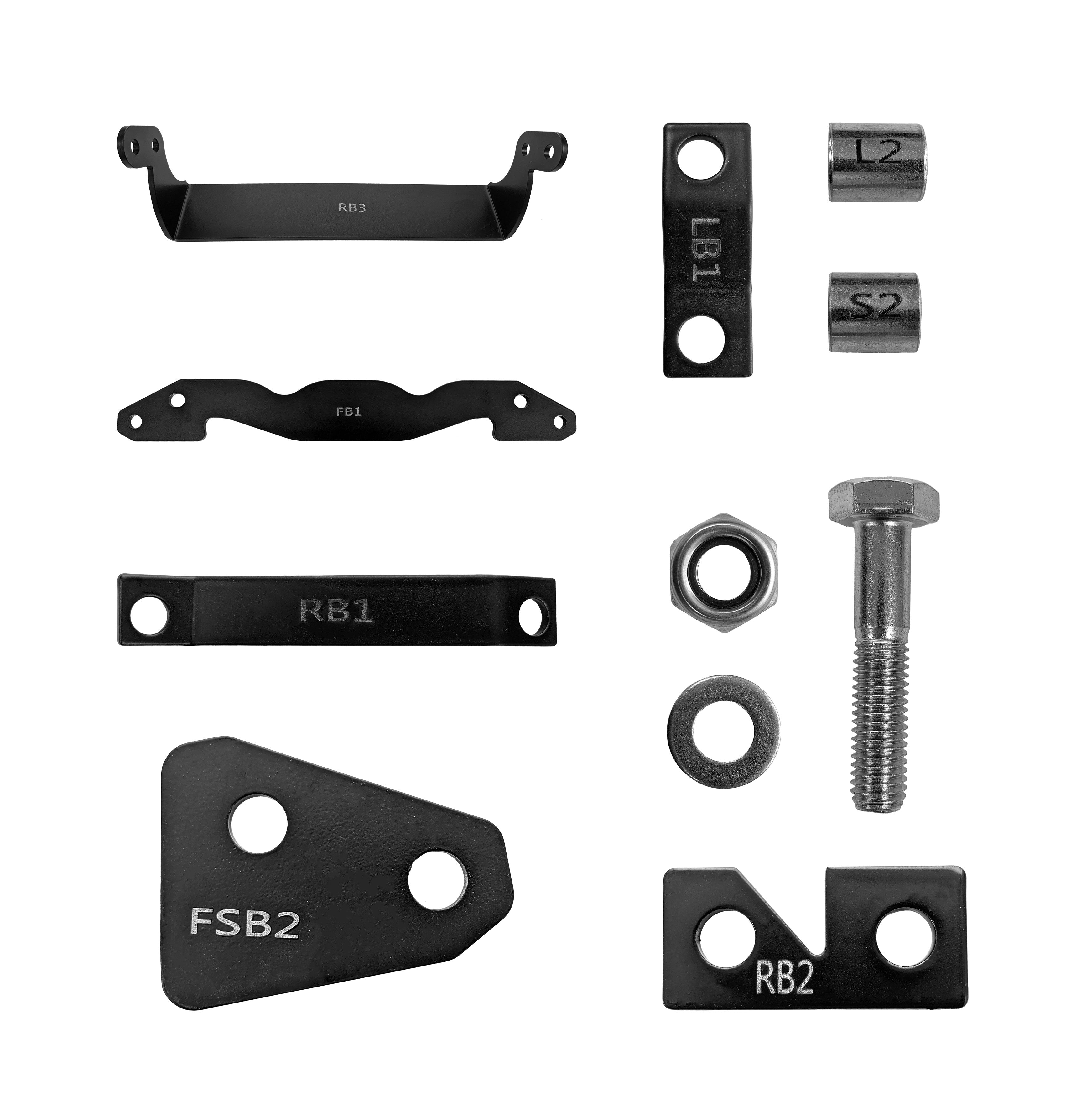 2001–2014 Honda TRX500 Demon Heavy Duty Bracket Lift Kit
