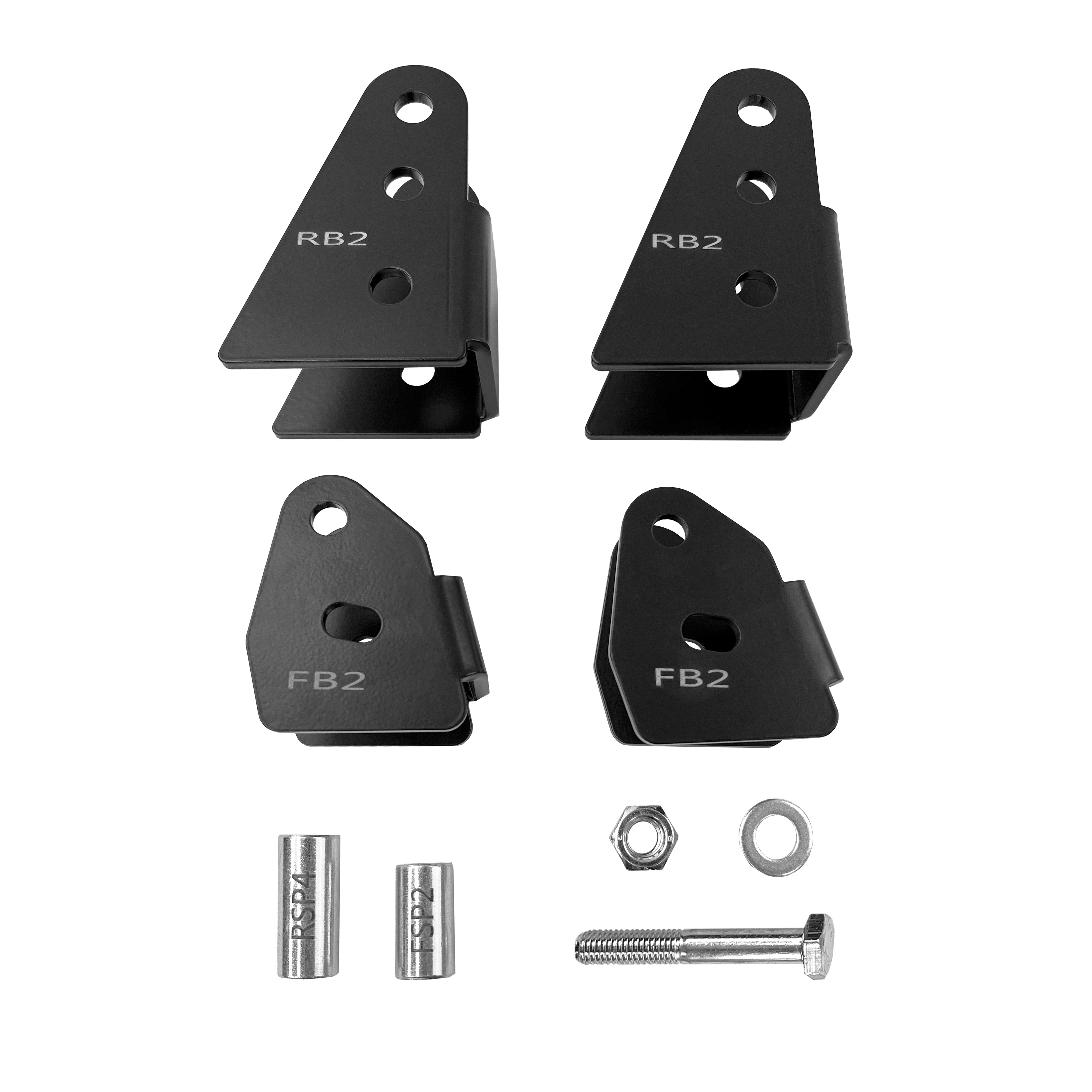 2012–2025 Kawasaki Teryx4 750/800, Teryx 800 Demon Heavy Duty Bracket Lift Kit