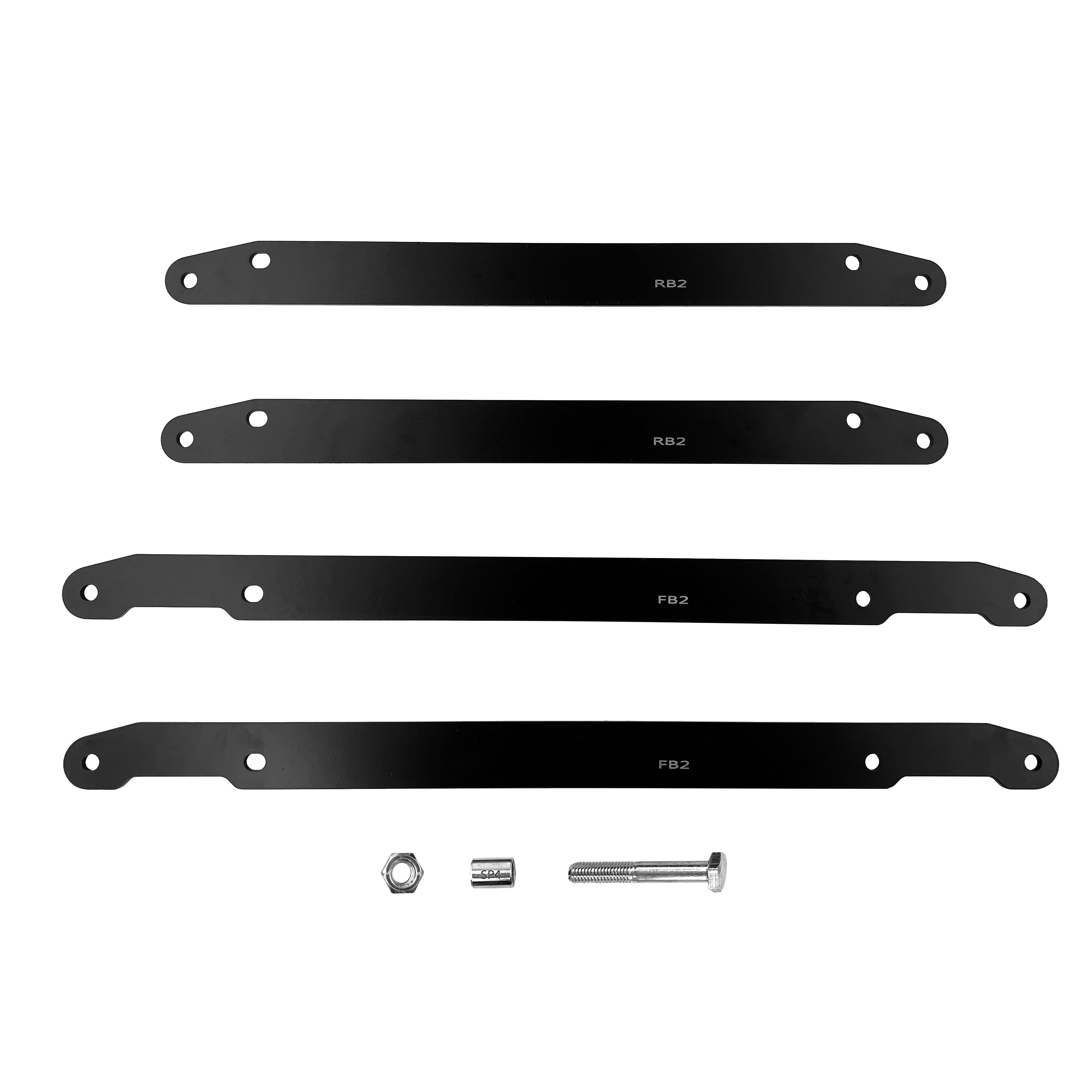2015–2022 Kawasaki Mule PRO 1000/PRO 820 Demon Heavy Duty Bracket Lift Kit