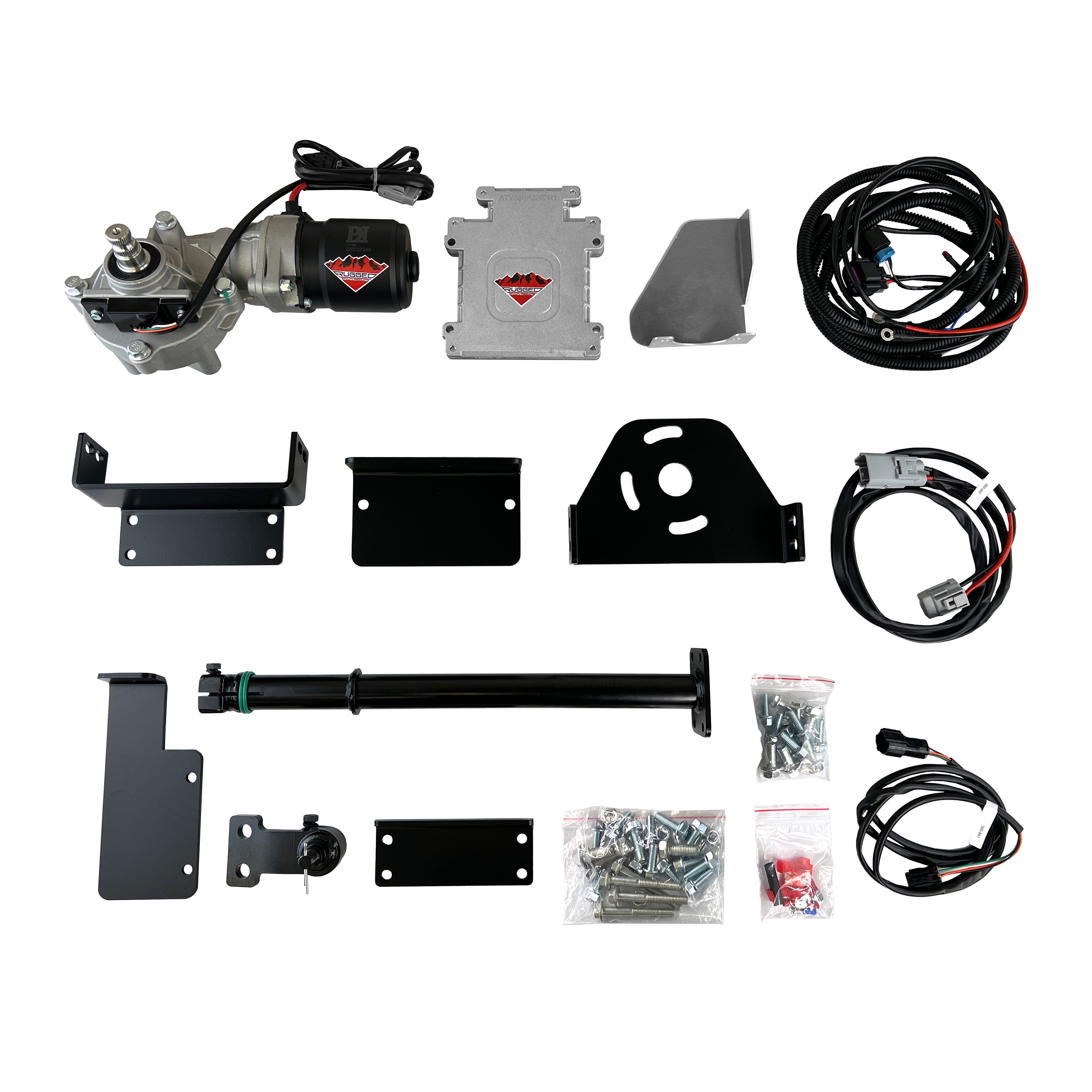 2006–2012 Bombardier Outlander 800/650 Max/500/650, Renegade 500/800 Front Electric Power Steering Kit