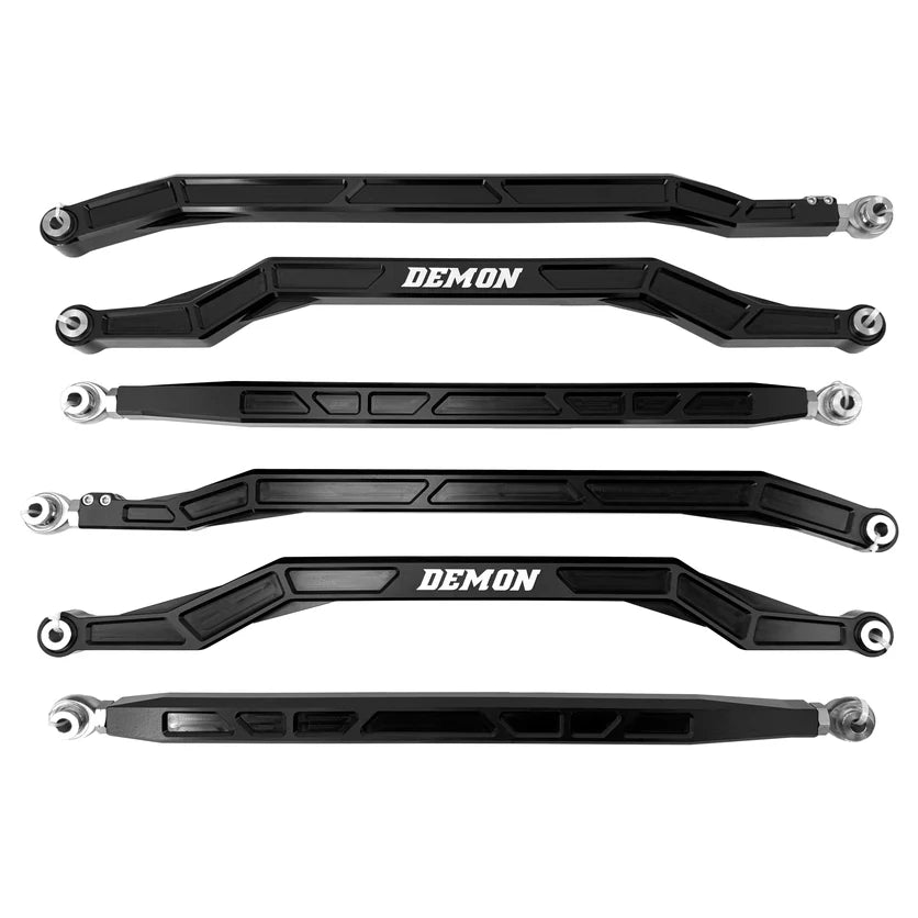 Polaris RZR Turbo S Demon Xtreme Heavy Duty Radius Rod Race Spec