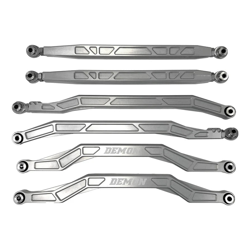 Polaris RZR Turbo S Demon Xtreme Heavy Duty Radius Rod Race Spec
