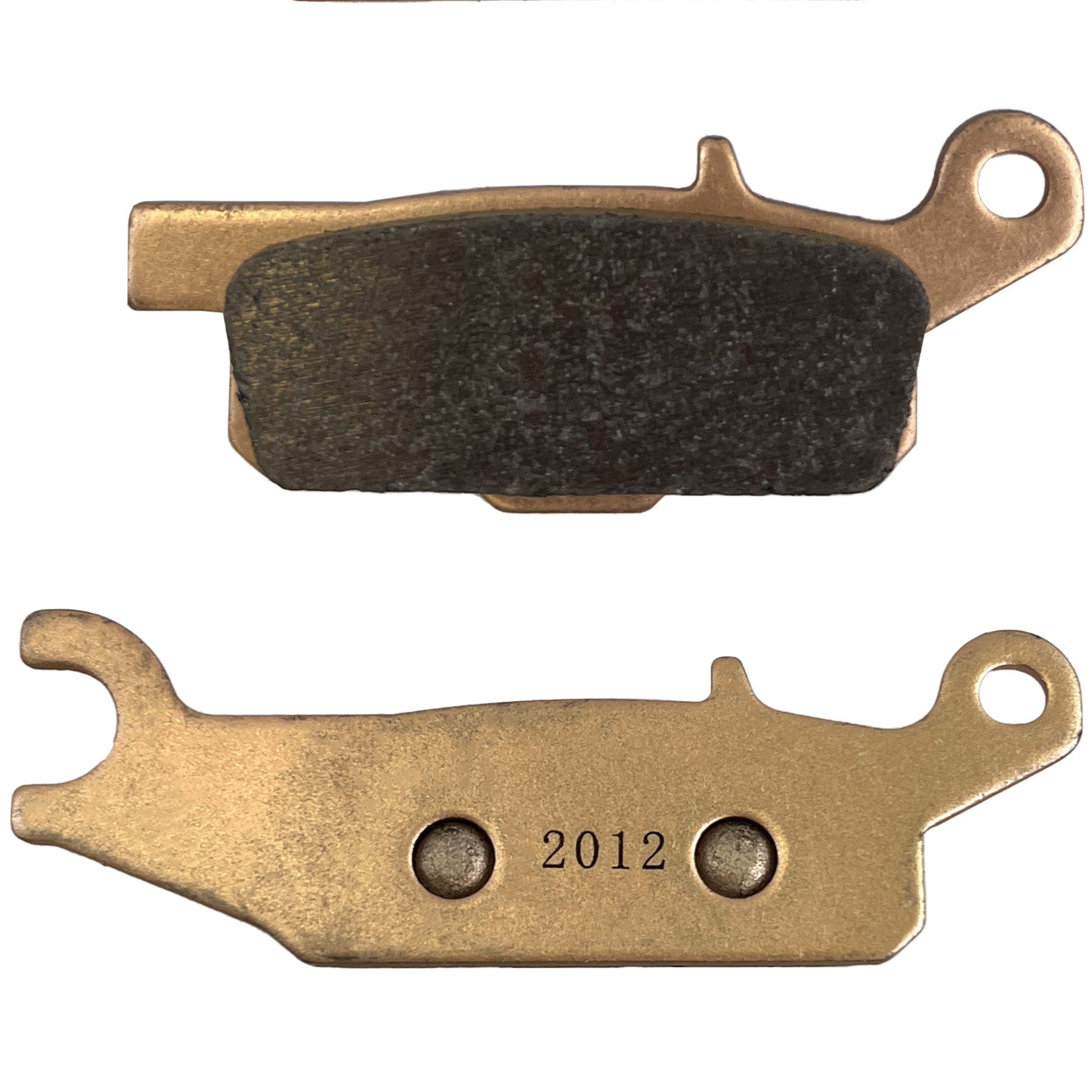 2009–2015 Yamaha Grizzly 550/700 Front Left, Rear Left Demon Sintered Brake Pads