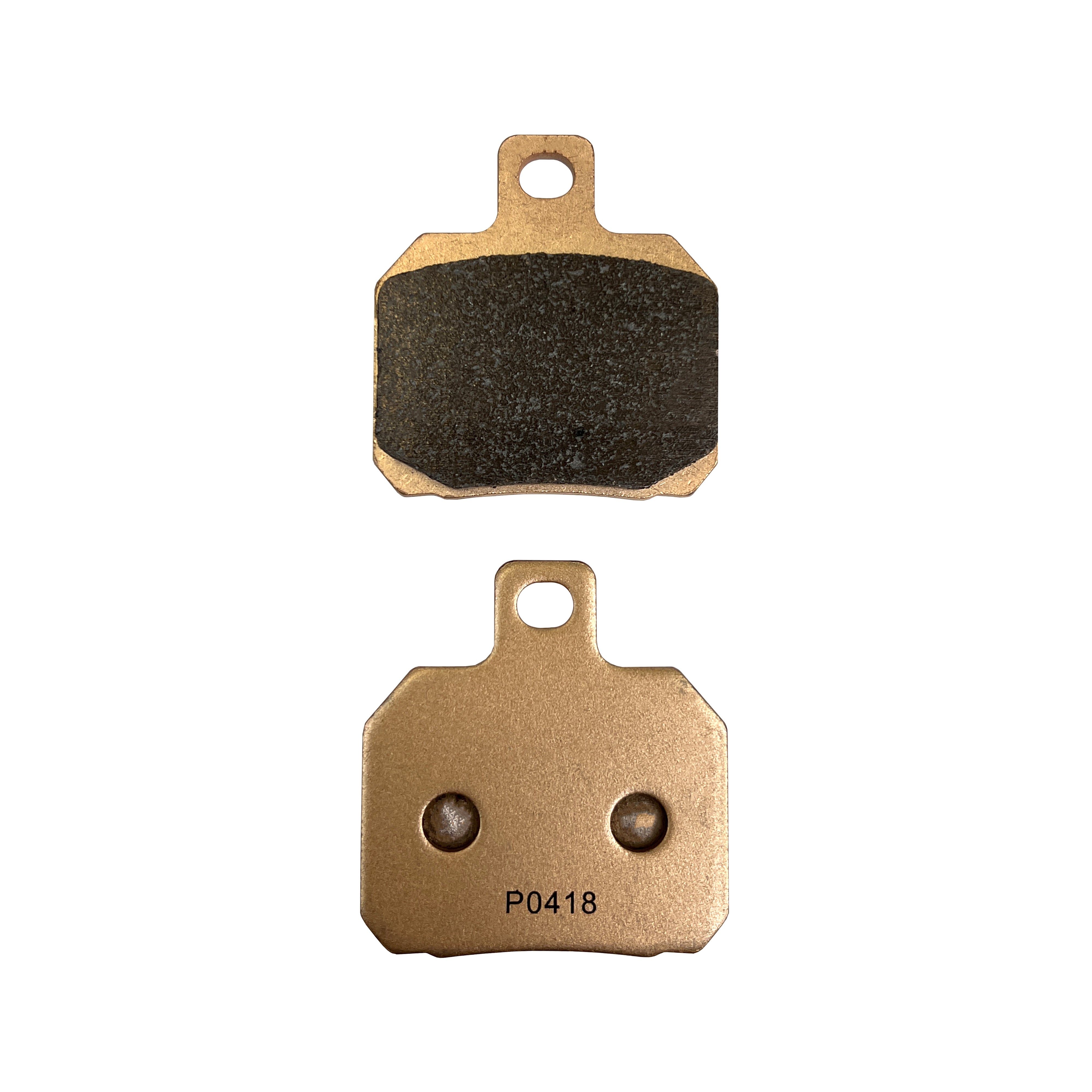 1999–2005 Bombardier Traxter 500/650 Rear Left, Rear Right Demon Sintered Brake Pads