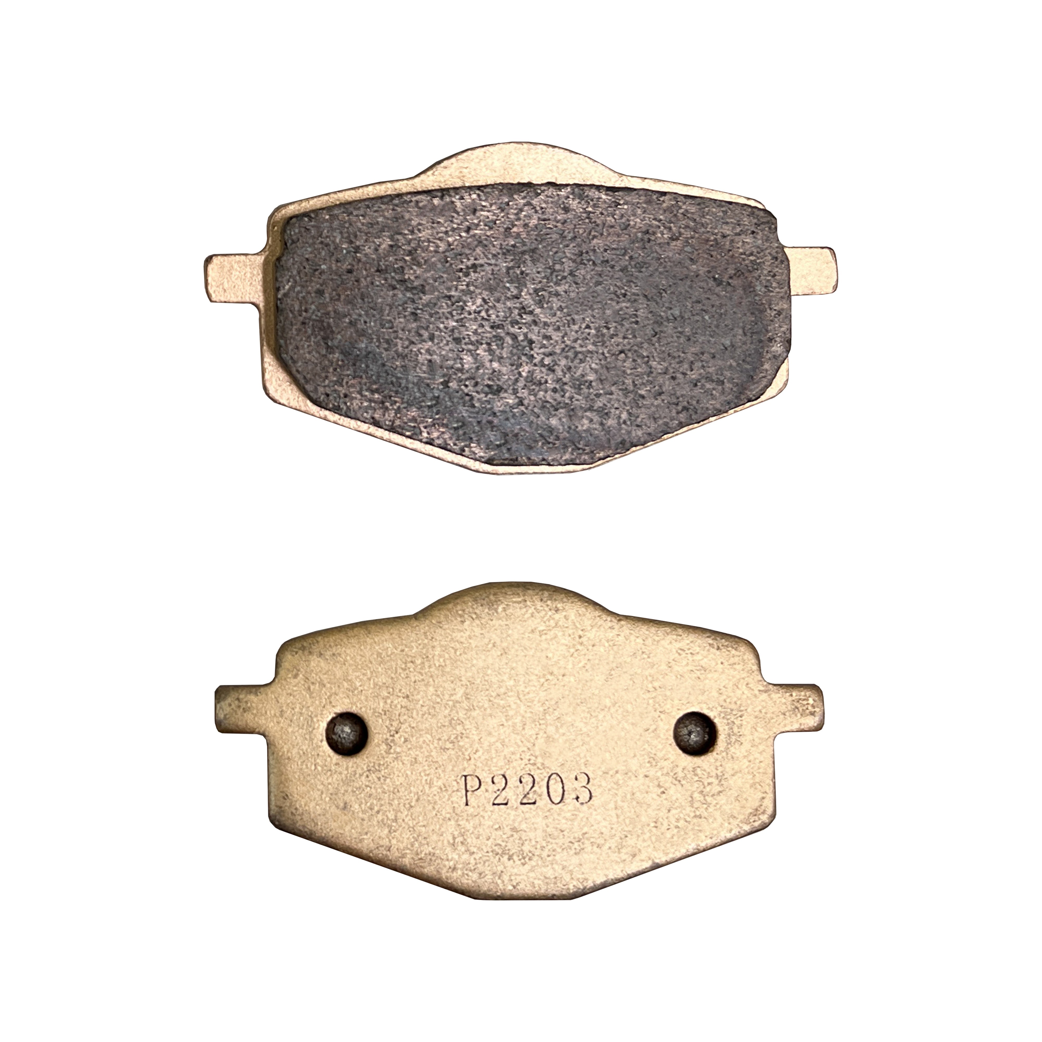 1985–1989 Yamaha Tri-Z 250, Warrior 350, Banshee 350 Front Left, Front Right Demon Sintered Brake Pads