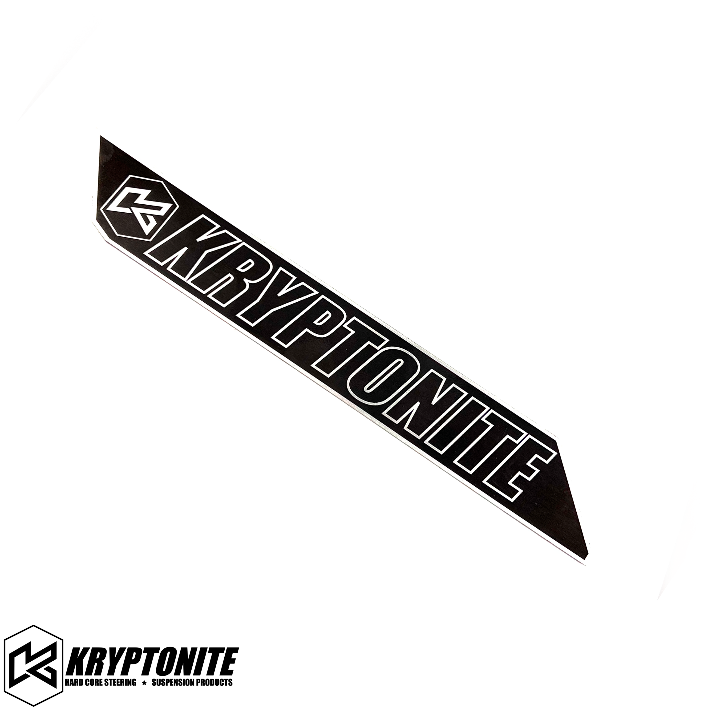 KRYPTONITE UPPER CONTROL ARM LOGO PLATES FOR UCA99