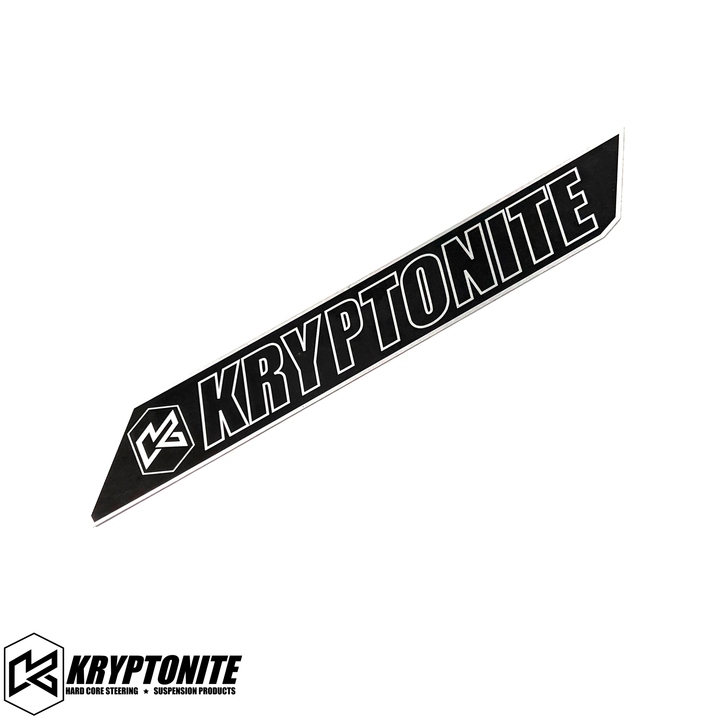 KRYPTONITE UPPER CONTROL ARM LOGO PLATES FOR UCA99