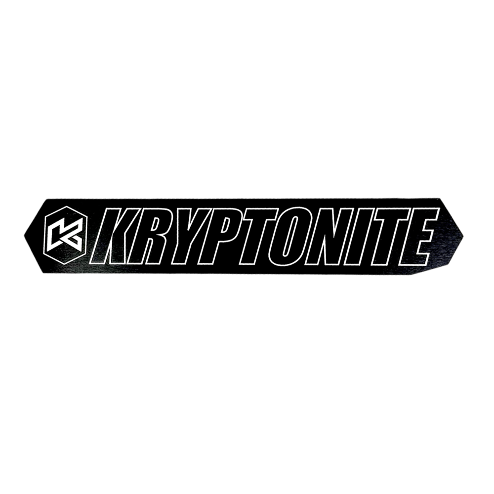 Kryptonite Upper Control Arm Logo Plates KRUCA12/13