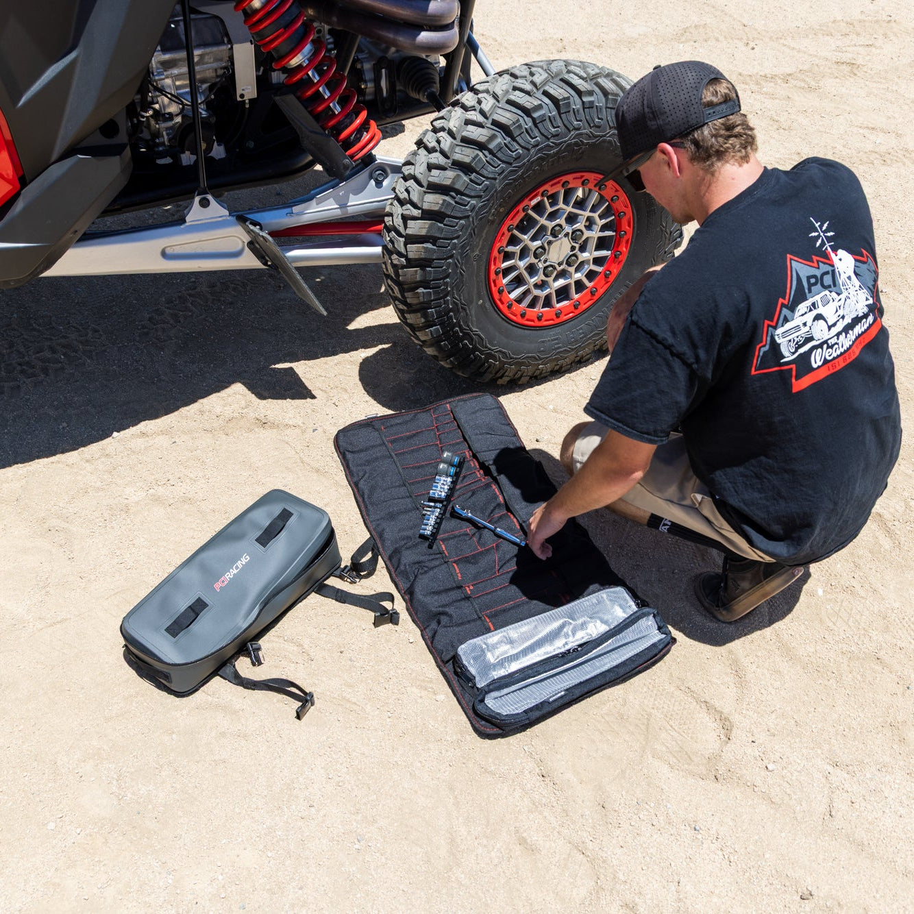 PCI Racing Dry Tool Bag